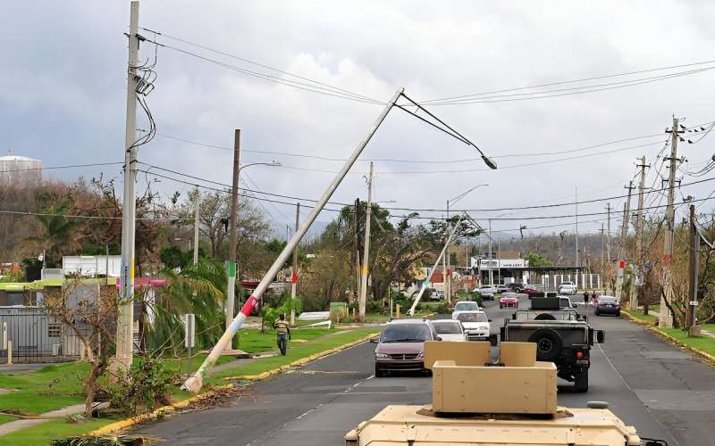 Climate scientists use data from hurricane maria to test social vulnerability assessment tool