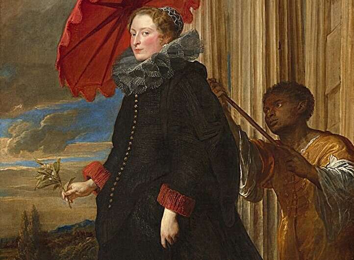 Clothing is key: Van Dyck portrait captures 'moment in the history of race-making'