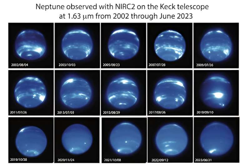 Clouds On Neptune Perform A Surprise Disappearing Act