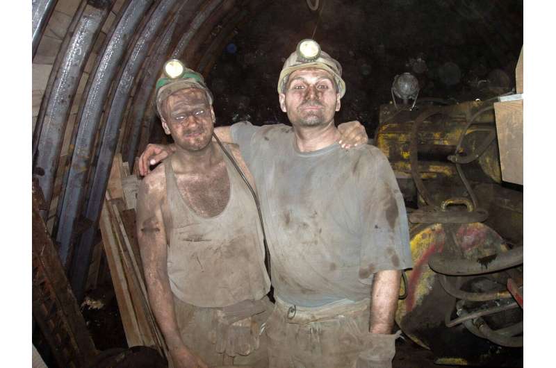 Mineiro de carvão