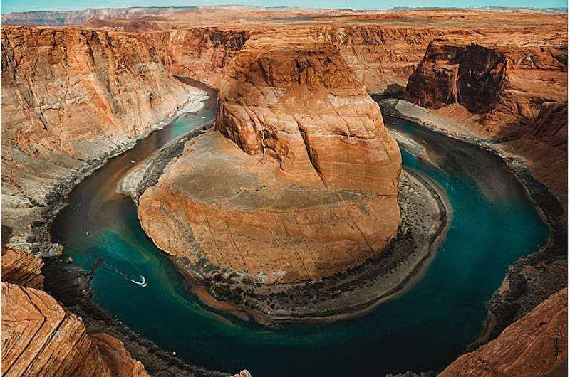 Colorado River Basin megadrought caused by massive 86% decline in snowpack runoff