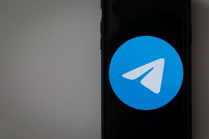 Companies like Telegram, whose logo is pictured here on a smartphone, and Google say their business is threatened by a new bill 
