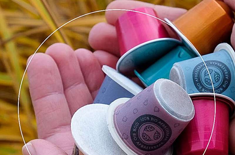 Compostable capsules most sustainable option for single-serve coffee units