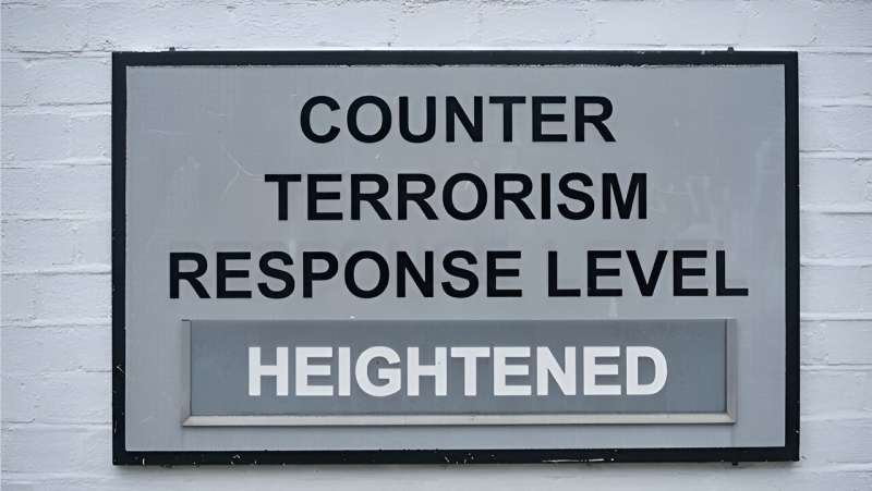 Concerns over the quality and effectiveness of counter-terrorism training for UK public places