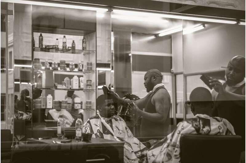 Confess Project uses barbershops to cut stigma of Black mental health