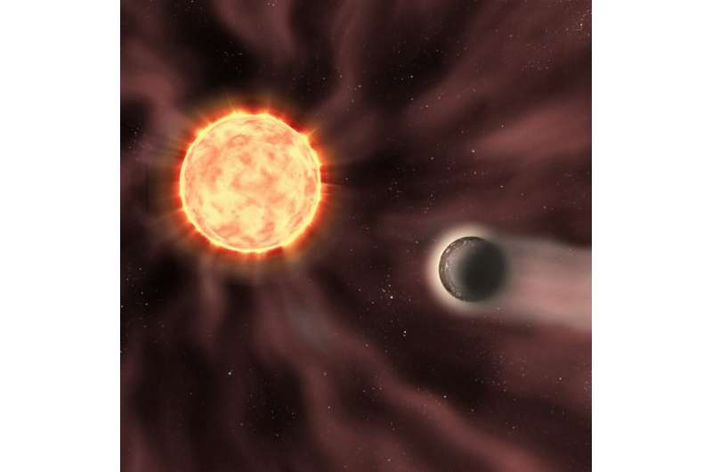 Cool stars with powerful winds threaten exoplanetary atmospheres