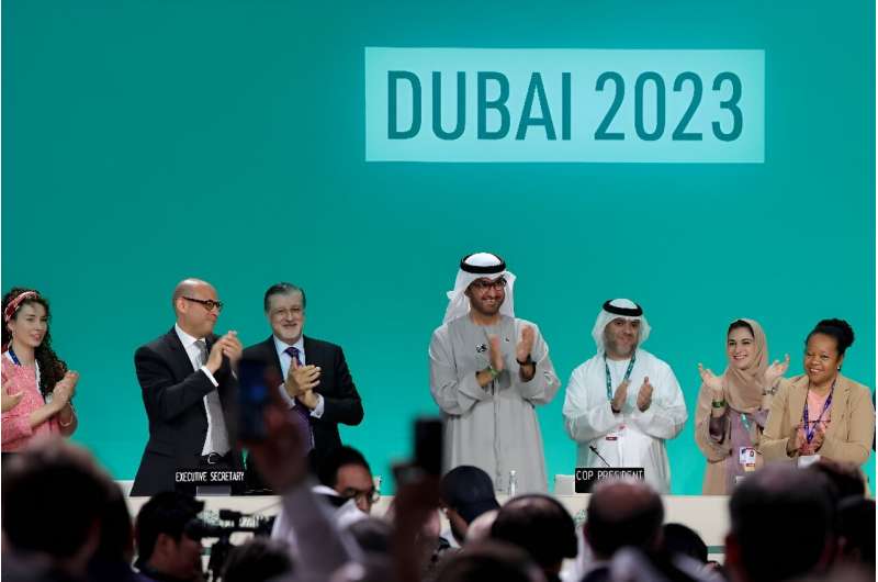 COP28 president Sultan Al Jaber said the summit brought 'transformational change' to the planet