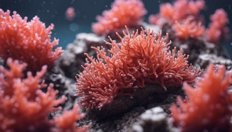 Coral disease tripled in the last 25 years. Three-quarters will likely be diseased by next century