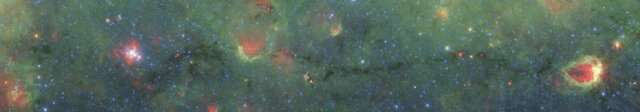 Core of the Nessie Nebula primed to form new stars