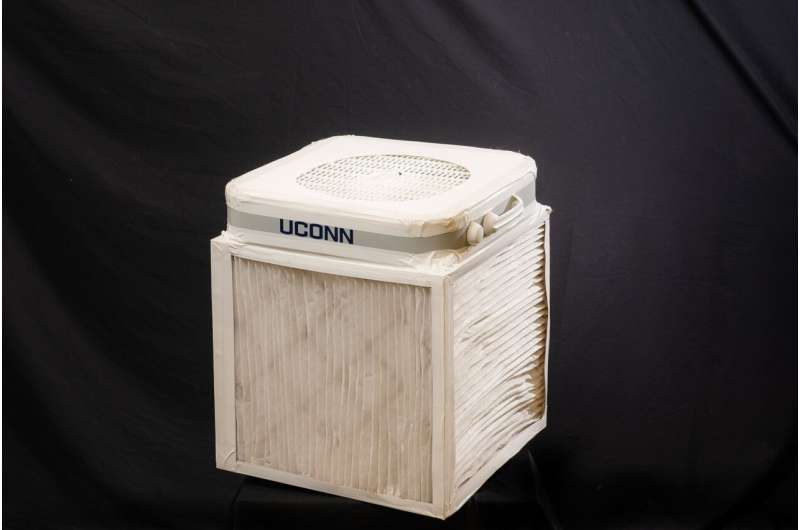 Could a cheap, DIY air filter help rid your home of viruses?
