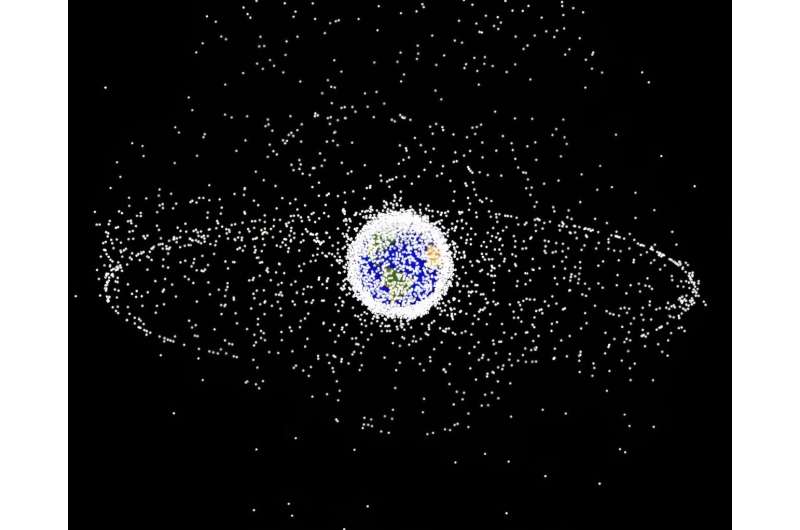 Could puncturing a satellite's battery help it deorbit faster?