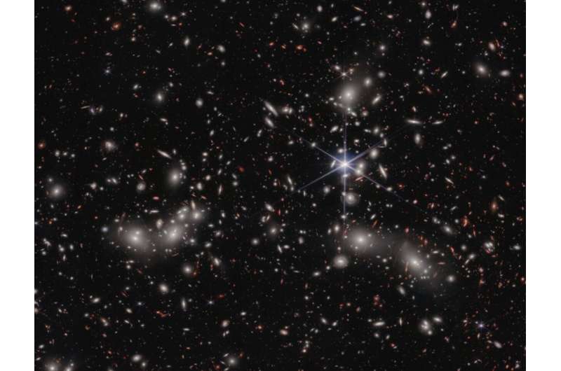 Could quantum fluctuations in the early universe enhance the creation of massive galaxy clusters? 