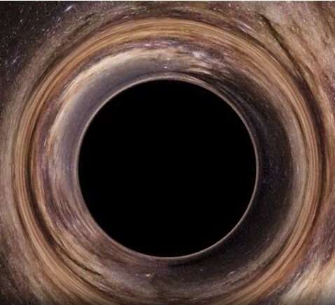 Could this copycat black hole be a new type of star?