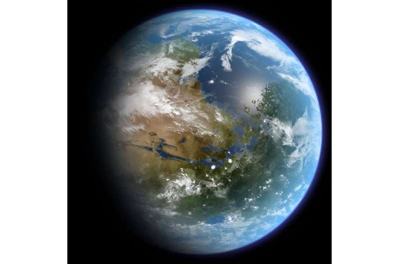 Could we find aliens terraforming other worlds?