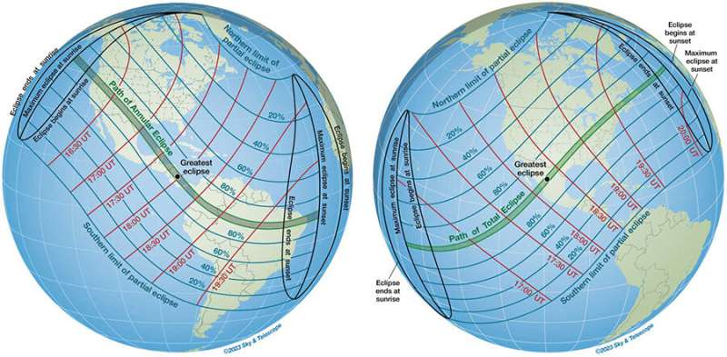 Countdown Begins for the Great North American Solar Eclipse