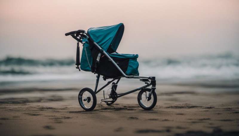 Covering your baby's pram with a dry cloth can increase the temperature by almost 4 degrees. Here's what to do instead