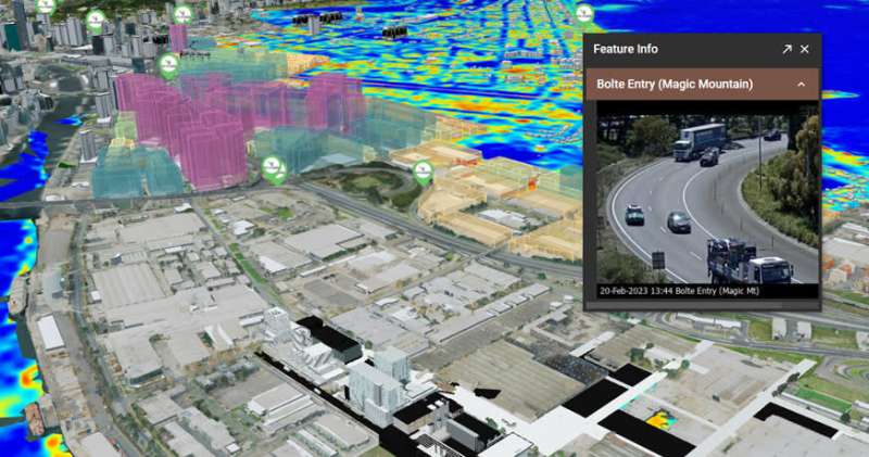Creating digital twins to better predict future city environments