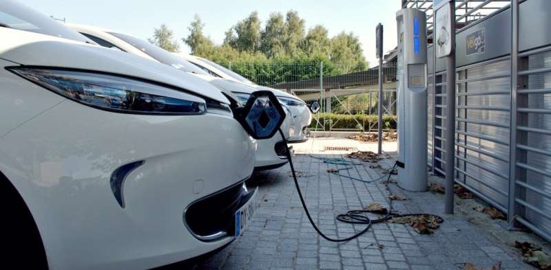 Creating reliable networks of electric vehicle charging stations