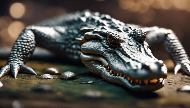 Crocodile's 'virgin birth' is a first for science's history books