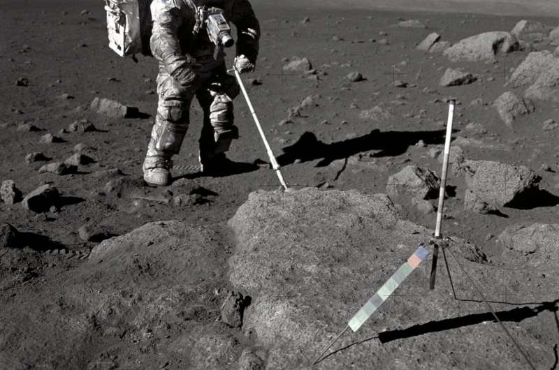 Crystals brought back by astronauts show that the Moon is 40 million years older than scientists thought