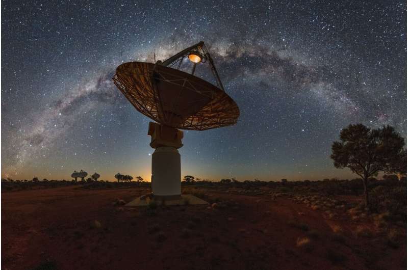 CSIRO telescope offers new insight into  fast radio bursts