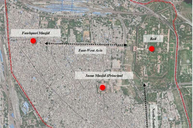 Cultural heritage and historic preservation: creating a digital twin of Shahjahanabad