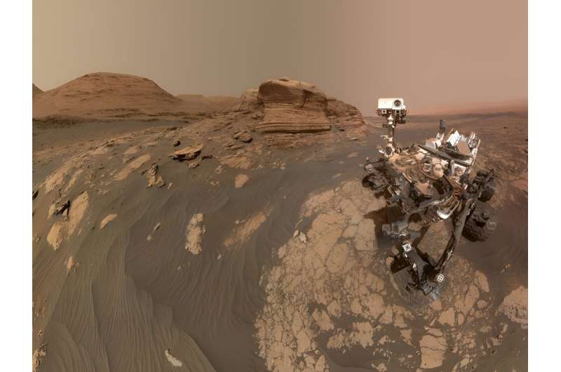 Curiosity rover finds new evidence of ancient Mars rivers, a key signal for life