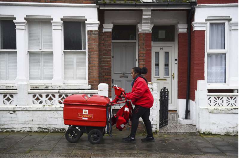 Cyber incident hits UK postal service, halts overseas mail