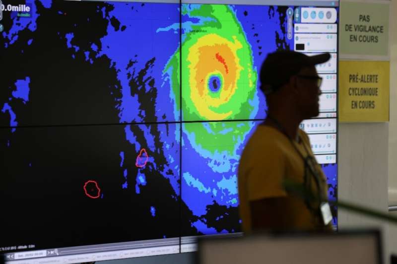 Cyclone Freddy, monitored last month by forecasters in the French Indian Ocean island of La Reunion