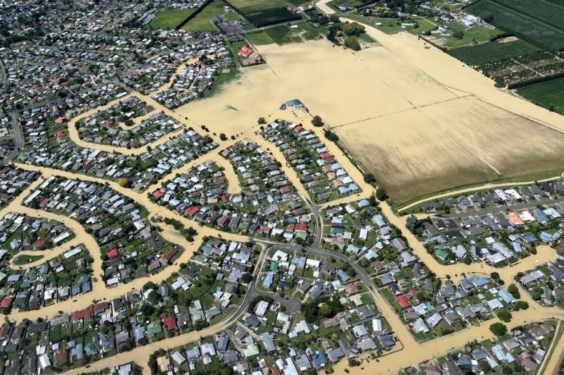 Cyclone Gabrielle flooded many communities in New Zealand's east coast region Hawke's Bay last week