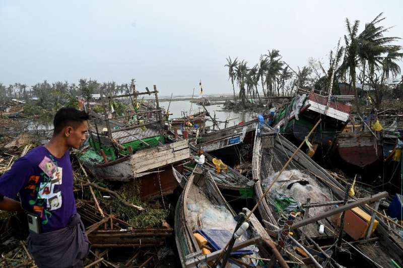 Cyclone Mocha wreaked havoc in Myanmar and Bangladesh last week