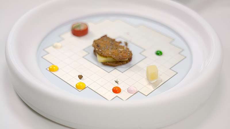 Dancing delicacies: combining food and tech for interactive dining