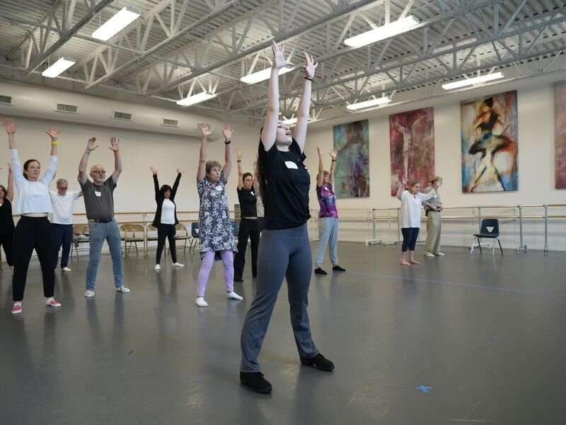 Dancing with parkinson's: new program helps patients control movements