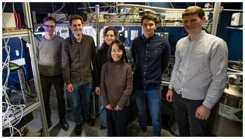 Des physiciens quantiques danois réalisent une avancée nanoscopique d'une importance colossale