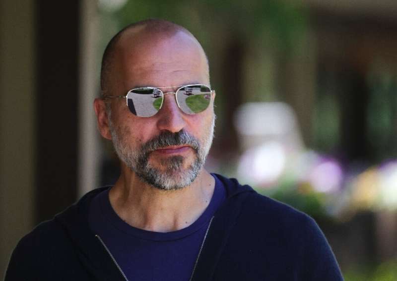 Dara Khosrowshahi, CEO of Uber, said artificial intelligence programs have allowed for more precise times of estimated arrival