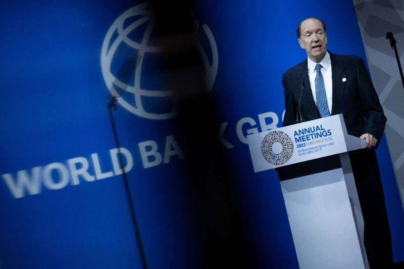 David Malpass stepped down as World Bank president after pressure over his stance on climate change