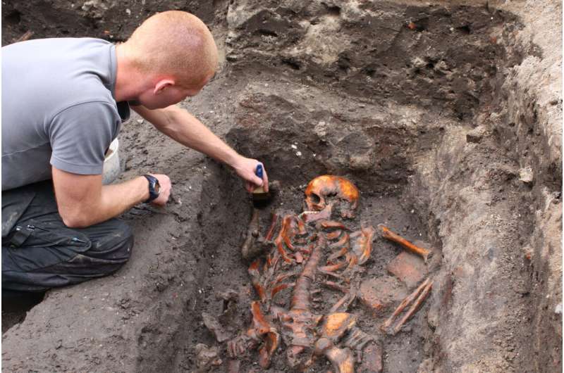 Deadly waves: Researchers document evolution of plague over hundreds of years in medieval Denmark