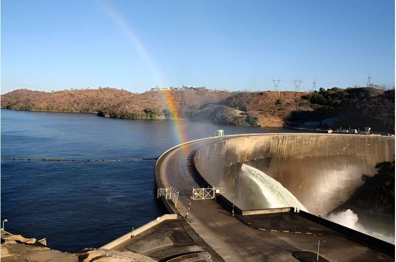Declining cost of renewables and climate change curb the need for African hydropower expansion