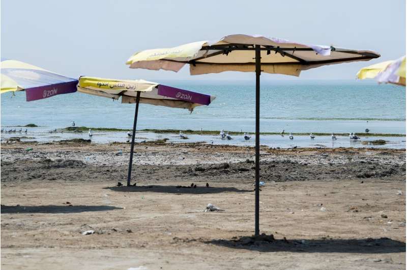 Declining rainfall and rising temperatures have hit Lake Habbaniyah and the rest of Iraq