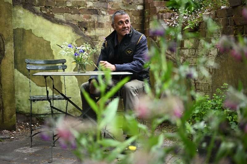 Designer Cleve West includes 19 weed species in his creation for the Chelsea Flower Show