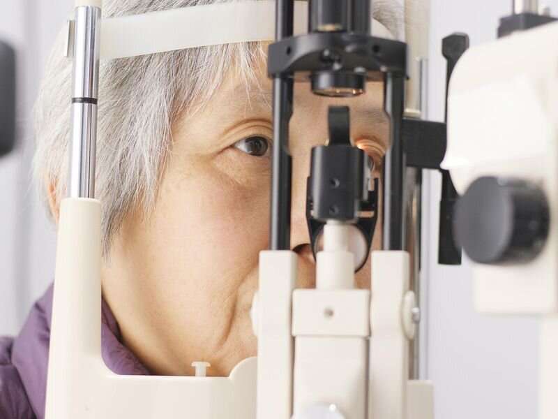 Incidência e progressão da retinopatia diabética podem ser menores em nativos americanos
