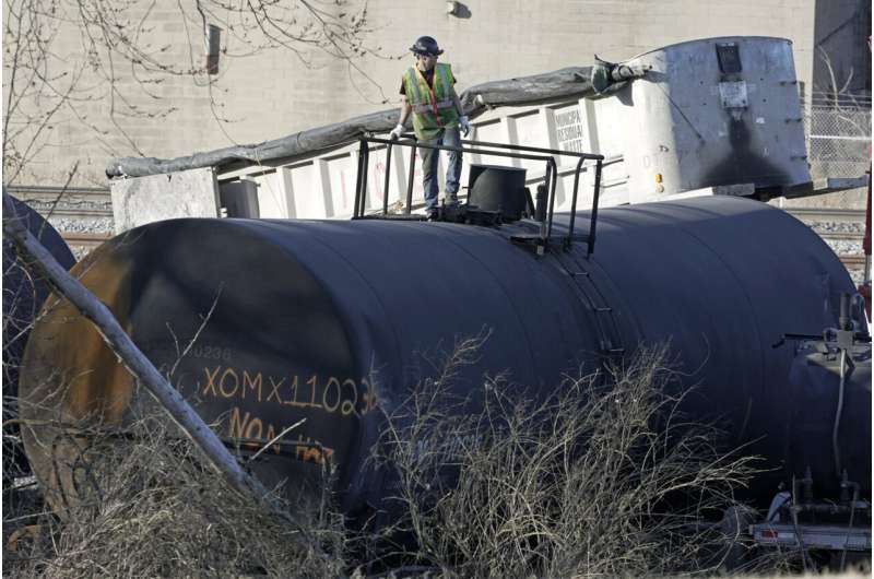 Did dioxins spread after the Ohio train derailment?