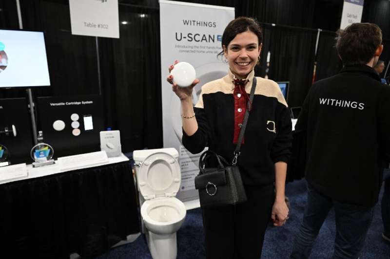 Digital health and wellness company Withings unveiled a U-Scan device at Unveiled that allows people to analyze their urine by peeing
