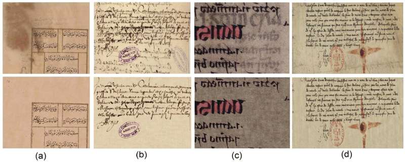 Digital restoration of ancient documents