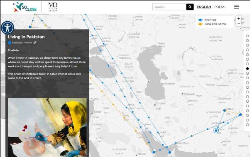 Digital tools building bridges between local communities and forced migrants