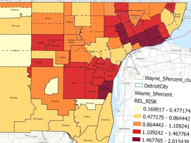 Dirty air &amp;amp; lung cancer: detroit study shows how your neighborhood matters