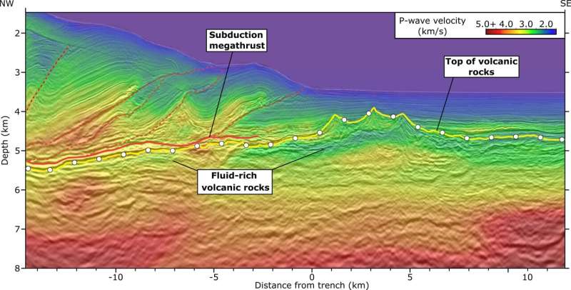 Discovery of huge underwater reservoir may explain mysterious slow-motion earthquakes in New Zealand