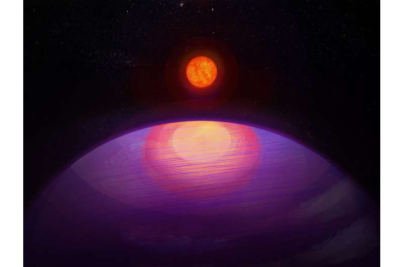 Discovery of planet too big for its sun throws off solar system formation models