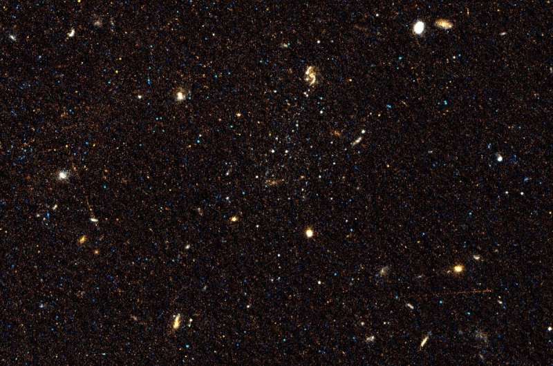 The discovery of three faint, distant galaxies may expand knowledge of the early universe
