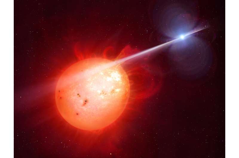 Discovery of white dwarf pulsar sheds light on star evolution